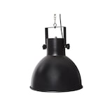 thumbnail of Terrassen-Heizstrahler, 1500 W, Carbon, Deckenmontage, Kette, 1 Heizstufe, spritzwassergeschützt, industrieller Look, Metall, Schwarz