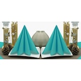 thumbnail of Airlaid Serviette Türkis, 40 x 40 cm, 50 Stück - APARTina