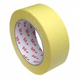 thumbnail of 24x Kreppband Kreppklebeband Abdeckband CLASSIC gelb 38mm x 50m