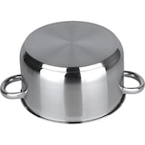 thumbnail of aro Fleischtopf tief mit Deckel, Edelstahl, Ø 24 cm, 6 L, Induktion