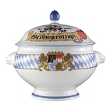 thumbnail of 1 x Seltmann Terrine Löwenkopf mit Deckel 3,00 l,  Form: Compact, Dekor: 27110 Bayern