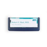 thumbnail of Durable Türschild 149x52,5mm d.bl. CLICK SIGN transparente Front