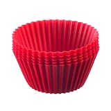 thumbnail of Westmark 6 Silikon Muffinformen, 7 cm, rot, 30142260