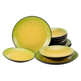 thumbnail of CreaTable Hot Green Tafelservice 12-tlg Steinzeug