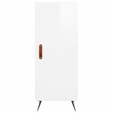 thumbnail of Helloshop26 - Buffet Sideboard Kommode Schrank Aufbewahrungseinheit Organizer für Küche Wohnzimmer Hochglanzlackierung 34,5 x 34 x 02_0030635