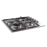 thumbnail of Placa mista VOX EBG310GIX; 4 queimadores; Mesa trabalho em inox; Válvulas de segurança; Arestas curvas; Kit conversão de gás incluído