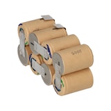 thumbnail of Akku für Würth SL96 BS96-A Compact 0700950214 9,6V 2000mAh NIMH zum Selbsteinbau