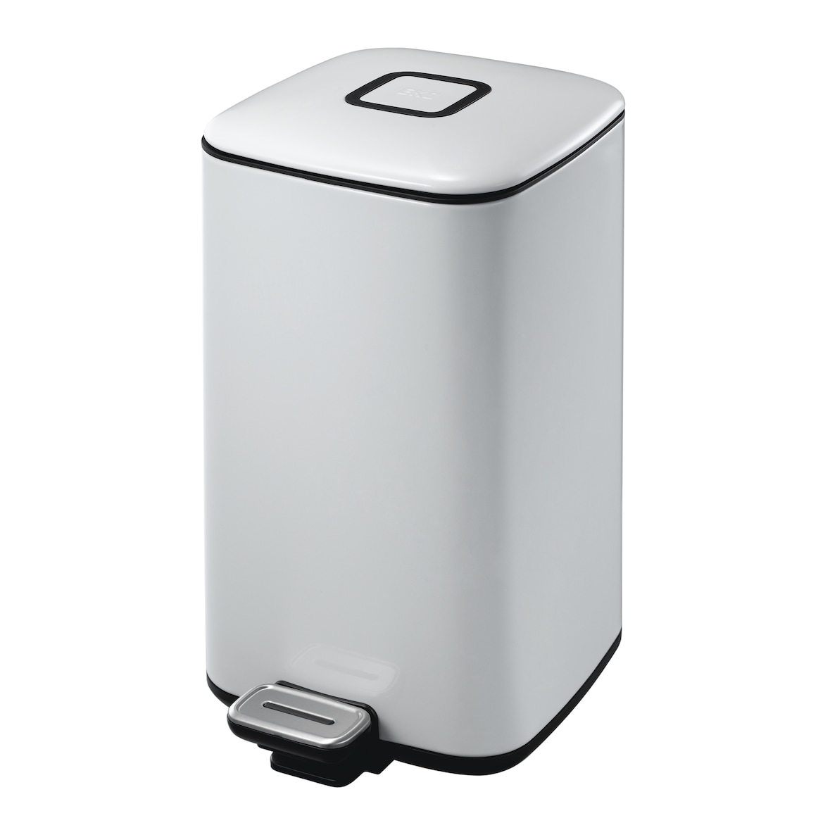 EKO Regent pedaalemmer - 12 l - wit