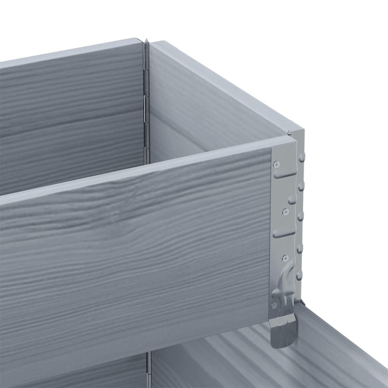 Helloshop26 - Canteiro/jardineira elevada para plantas flores pátio ...