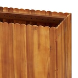 thumbnail of vidaXL Garten-Hochbeet 200 x 30 x 50 cm Massivholz Akazie