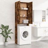 thumbnail of vidaXL Waschmaschinenschrank Räuchereiche 64x25,5x190 cm