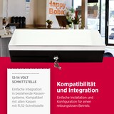 thumbnail of Kassenschublade Geldschublade Kassenlade HS 170 Steel edelstahl