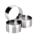 thumbnail of Cercle inox 5x4.5 cm -  Argent / Métallique  Acier Inoxydable (inox  Ibili 5.00x5.00 cm