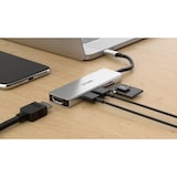 thumbnail of D-Link DUB-M530 USB-C 5-Port USB 3.0 Hub mit HDMI, SD & microSD Card Reader