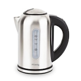 thumbnail of H.Koenig BOE50 Wasserkocher, programmierbar, 1,7 l, Edelstahl, 40 bis 100 °C, Silberfarben