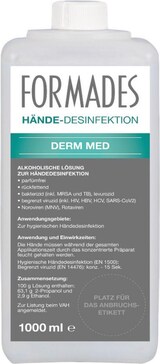 thumbnail of FORMADES Händedesinfektion Derm Med - 20 x 150 ml - Handdesinfektion