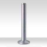 thumbnail of Aschenbecher Säule 81x25cm ALU SZAGATO Made in Germany Aluminium Aschenbecher groß Stand-Aschenbecher außen großer Aschenbecher stehend für draußen