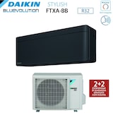 thumbnail of Climatizzatore Daikin Bluevolution Inverter serie STYLISH TOTAL BLACK 18000 Btu FTXA50BB R-32 Wi-Fi Integrato Classe A++