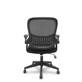 thumbnail of Silla Opti544 negra respaldo malla negro asiento 3D negro