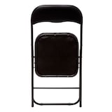 thumbnail of WellHome - Cadeira dobrável preta 39X43cm