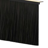 thumbnail of vidaXL Zelfklevende Deurborstels 6 pcs Zwart 100 cm Aluminium Legering