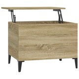 thumbnail of vidaXL Couchtisch Sonoma-Eiche 60x44,5x45 cm Holzwerkstoff