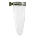 thumbnail of ROSSIGNOL Support sac galvanisé mural 110L ECOLLECTO EXTREME vert olive