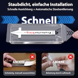 thumbnail of 5x 9H Panzerglas für iPhone 15 Pro 3D KLAR Staubfreie Installation echtes Tempered Glass Panzerhartglas Schutzglas Displayschutz Schutzfolie