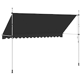 thumbnail of Tenda Da Sole Retrattile Manuale 400 Cm Antracite
