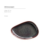 thumbnail of MÄSER Snacking-Set 12-tlg., TROPICAL postsicher, Serie CORDELIA