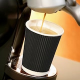 thumbnail of Starpak 500 Trinkbecher, Pappe "To Go" 0,1 l Ø 6 cm · 6 cm Ripple Wall