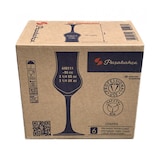 thumbnail of Pasabahce set van 6 grappaglazen Happyhour, transparant glas, 9,5 cl