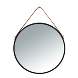 thumbnail of WENKO Wandspiegel Mod. Borrone rund 40 cm