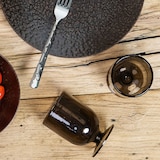 thumbnail of Stielglas Gordes Bullé 25 cl braun x6 - Schwarz Verre Table Passion