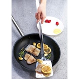 thumbnail of METRO PROFESSIONAL Paletta forata, acciaio inossidabile 18/8, lunghezza di 50 cm, lavabile in lavastoviglie, argento