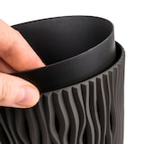 thumbnail of WellHome - Set 3 Maceteros 3L Sandy Round Ø18,9 cm/u Color Antracita