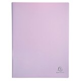 thumbnail of Exacompta 88660E 8x Sichtmappe aus mittelstarkem Polypropylen, 60 Hüllen, Serie Aquarel - A4 - Farben sortiert