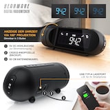 thumbnail of BEARWARE DAB+ Radiowecker mit Projektion - Küchenradio digital - FM und DAB/DAB + Radio mit je 20 Speicherplätzen - 16 Lautstärkestufen - Wecker