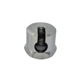 thumbnail of WOLFCUT Ersatzmutter aus Aluminium + Ersatzdichtung kompatibel mit SodaStream Crystal 1.0 / 2.0