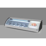 thumbnail of Vetrina da sushi 5x GN 1/3, Arktic, 230V/160W, 1307x450x(H)330mm