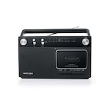 thumbnail of RADIO K7  M-152-RC - Radio analogique FM/MW - Enregistreur de cassette auto-stop - HP de 7.6 cm - Lumière OVNI