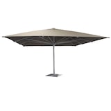 thumbnail of ALABARDA ombrellone da giardino 5x5 palo centrale colore Tortora