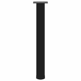 thumbnail of vidaXL Console tafelpoten 4 st 72-74 cm staal zwart