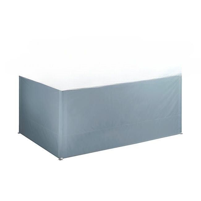 Panneau latéral pour tente de réception - gris - 5 000 mm - VKF Renzel