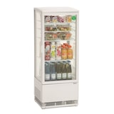 thumbnail of Vitrina refrigerada Bartscher 98L blanca 700298G