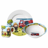 thumbnail of Ritzenhoff & Breker FEUERWEHRMANN BERNIE Kindergeschirr Set 3-teilig