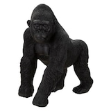 thumbnail of Scultura gorilla nero decorativo cm 35X21,5X37,5 - NEGRUS