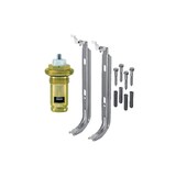 thumbnail of Belrad Universalheizkörper Kompakt Ventilheizkörper 6 Anschlüsse T22 300x800-786W