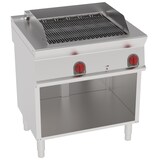 thumbnail of Elektrische barbecue-stoomgrill op standaard - 800x700x900 mm - 8200 W 400/3V - 47371617 Eurast