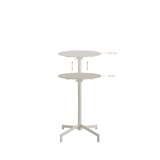 thumbnail of Feros Versa - Terras/statafel | Verstelbaar in 2 hoogtes   Beige
